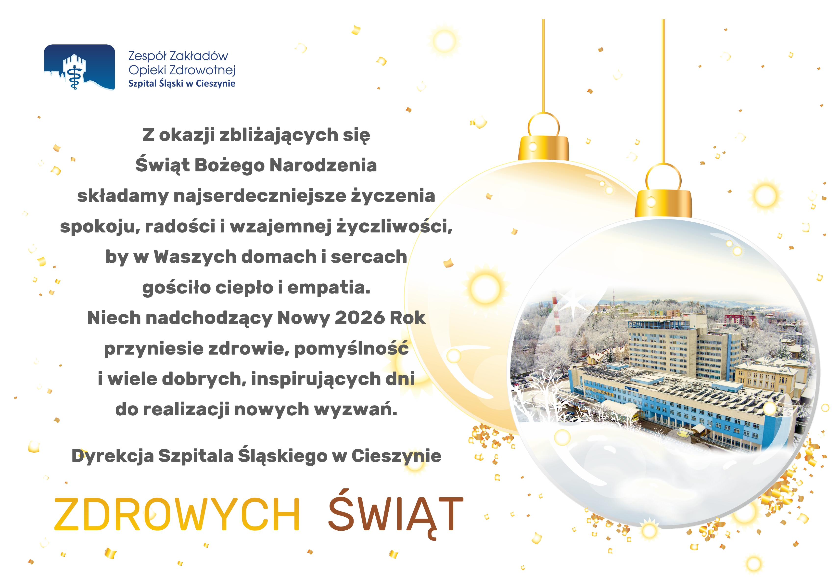 Życzenia Świąteczne